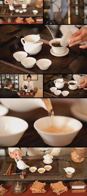 茶道视频,一壶茶香，一境禅心