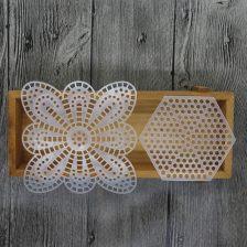 塑料蝴蝶片钩法视频,轻松制作美丽蝴蝶