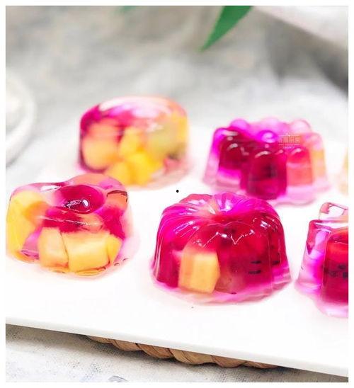 果冻的做法视频,跟随视频教程学做Q弹果冻