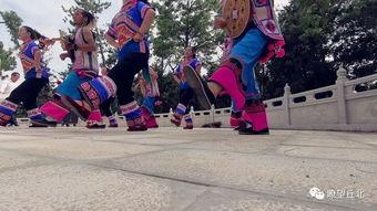 丘北彝族弦子舞视频,民族风情与舞蹈艺术的完美融合