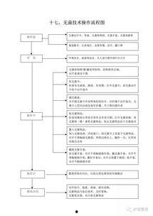 无菌技术操作流程视频,视频解析与要点概述