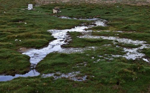 黄河源头视频,壮丽河山的自然奇观