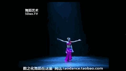 花儿傣族舞蹈视频,傣族舞蹈的韵律与风情