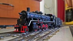 蒸汽火车模型视频,穿越时空的蒸汽时代之旅