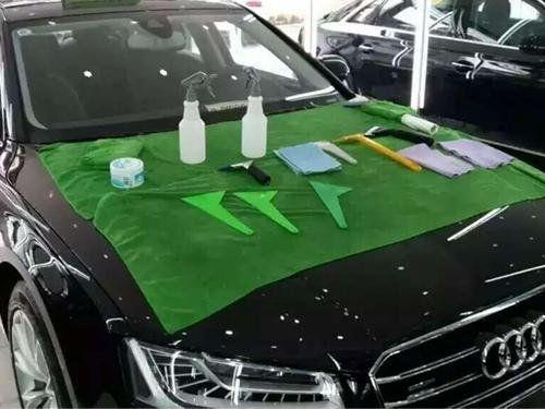 汽车贴纸的贴法视频,轻松掌握DIY技巧