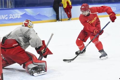 冰球守门员训练视频