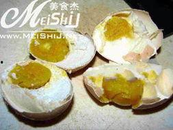 咸蛋的做法配方和视频,咸蛋制作配方与步骤详解