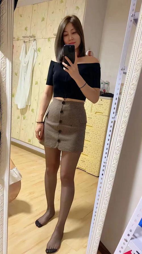 穿黑色连裤袜视频,时尚与舒适的完美融合