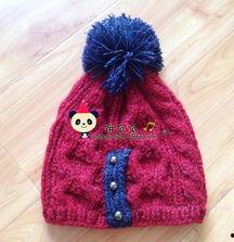 粗线帽子编织视频,轻松学会粗线帽子制作技巧